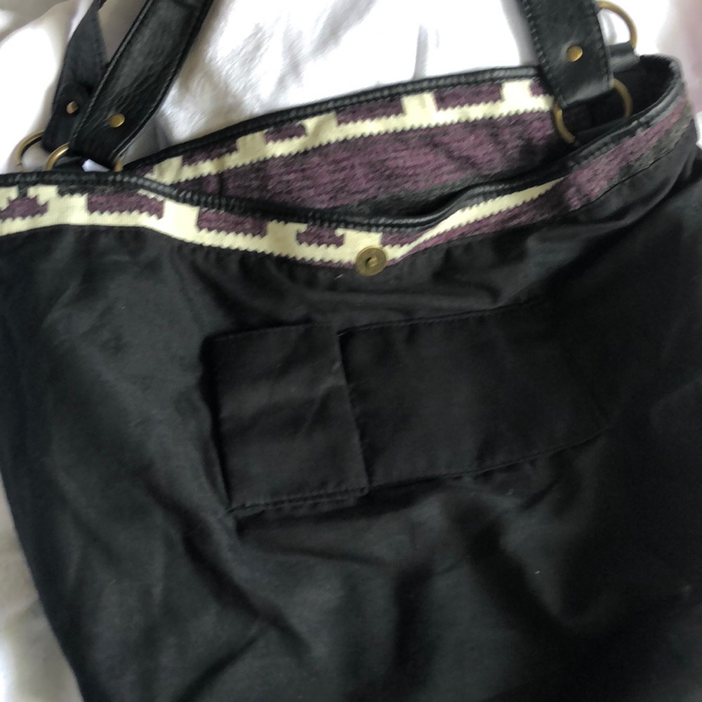 Aztec Pattern Oversized Handbag - Picture 4 of 8